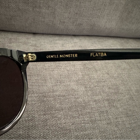 RARE Gentle Monster Black Peter Sunglasses - Picture 7 of 12